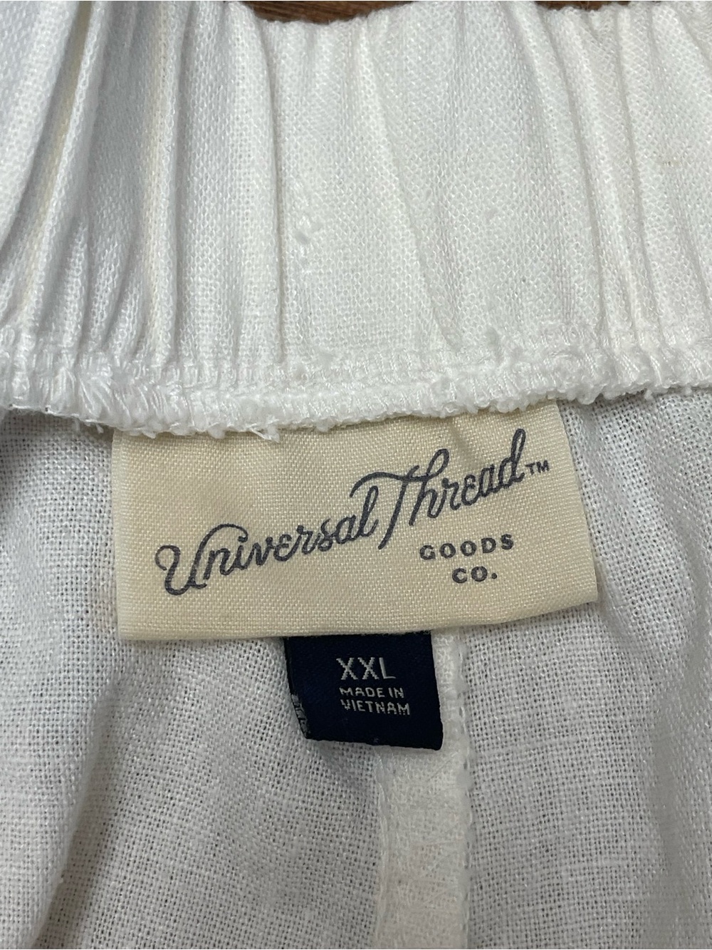 NWT Universal Thread Womens XXL linen shorts resort beach coastal - Picture 2 of 8